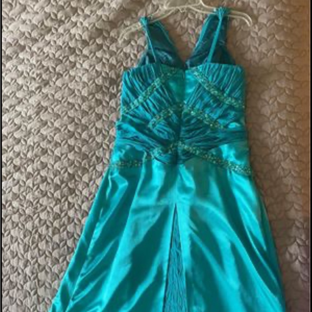 Special occasion dress, size 14, used once